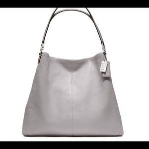Coach Madison Phoebe Leather Shoulder Bag